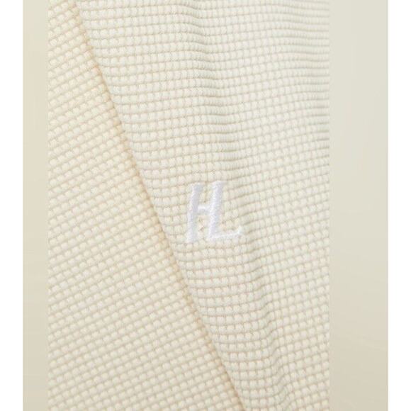 Helmut Lang Waffle Sweatshirt Size Medium M Crewneck Women’s Cozy Lounge Wear - Picture 2 of 11